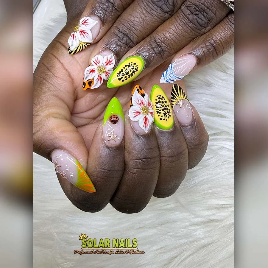 Angel nails